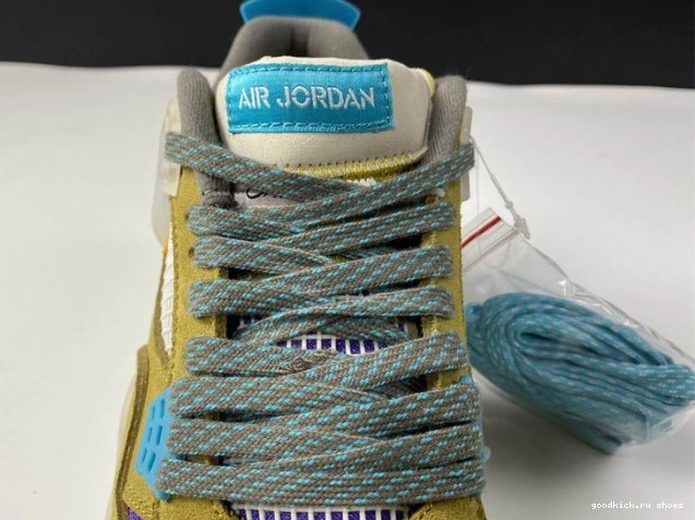 x SP 4 Air Jordan Desert Moss DJ5718-300 Union 0711